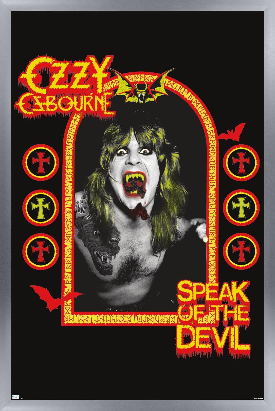 Amazon.com: Trends International Ozzy Osbourne - Speak Of The